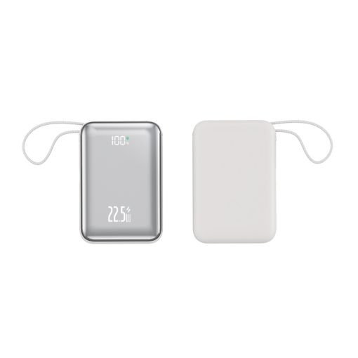 Pin sạc dự phòng 20000mah 2 output usb 2 input micro type-c kèm cáp sạc nhanh hỗ trợ sạc nhiều thiết bị cùng lúc - Ảnh 4