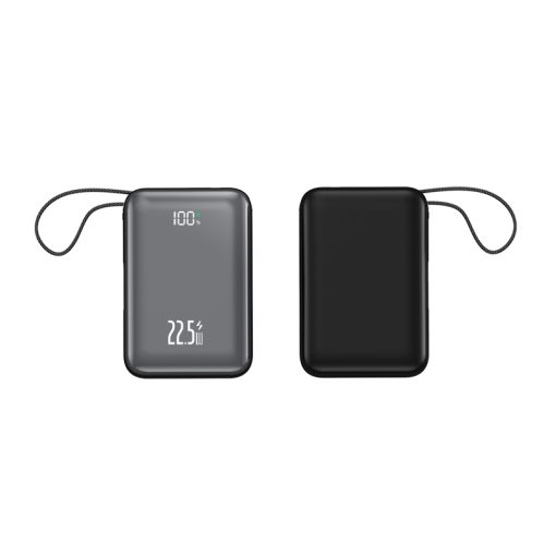 Pin sạc dự phòng 20000mah 2 output usb 2 input micro type-c kèm cáp sạc nhanh hỗ trợ sạc nhiều thiết bị cùng lúc - Ảnh 3