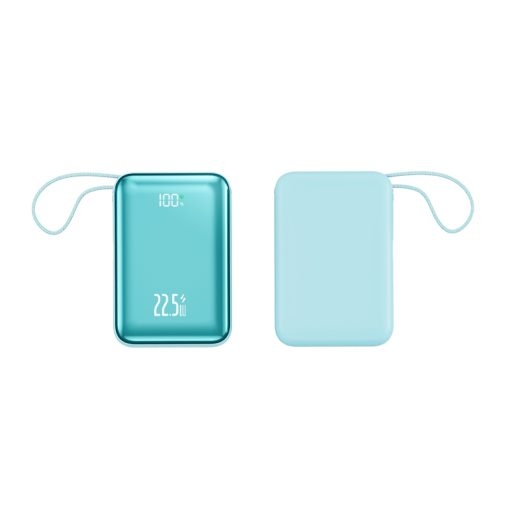 Pin sạc dự phòng 20000mah 2 output usb 2 input micro type-c kèm cáp sạc nhanh hỗ trợ sạc nhiều thiết bị cùng lúc - Ảnh 5