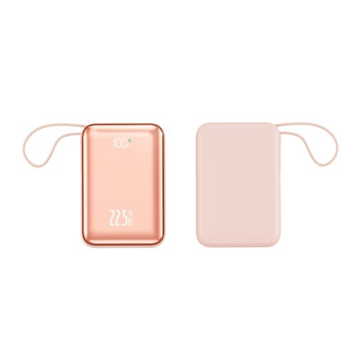 Pin sạc dự phòng 20000mah 2 output usb 2 input micro type-c kèm cáp sạc nhanh hỗ trợ sạc nhiều thiết bị cùng lúc - Ảnh 6