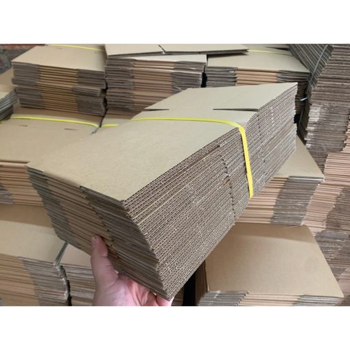 Hộp carton đóng hàng thùng giấy carton gói hàng nhiều kích thước - Ảnh 5