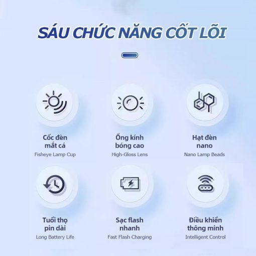 Đèn Năng Lượng Mặt Trời Chống Loá, ONR, Loại Đèn Led, 500W, Bộ Hai Cái, Bảo Hành 5 Năm - Ảnh 3
