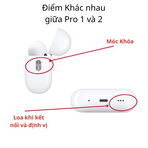 Tai Nghe Bluetooth PRO2 Không Dây Thế Hệ Mới ,Đàm Thoại Hai Chiều,Pin Trâu 6H-8H ,Chính Hãng A1CURA - Ảnh 4