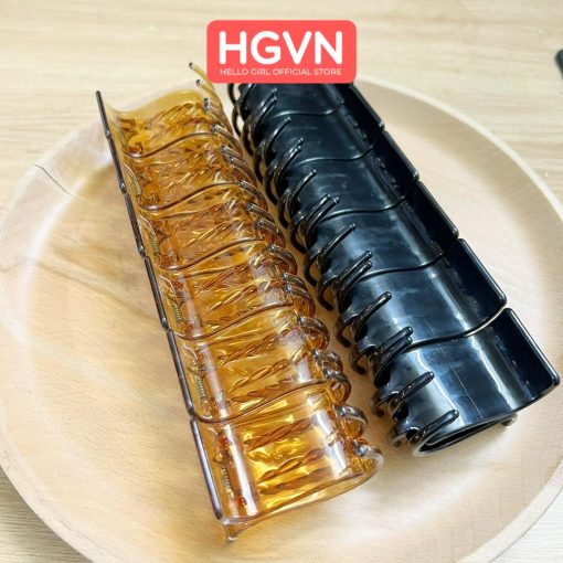 SET 12 Kẹp Càng Cua Nhựa Trong Suốt Cao Cấp - Ảnh 5