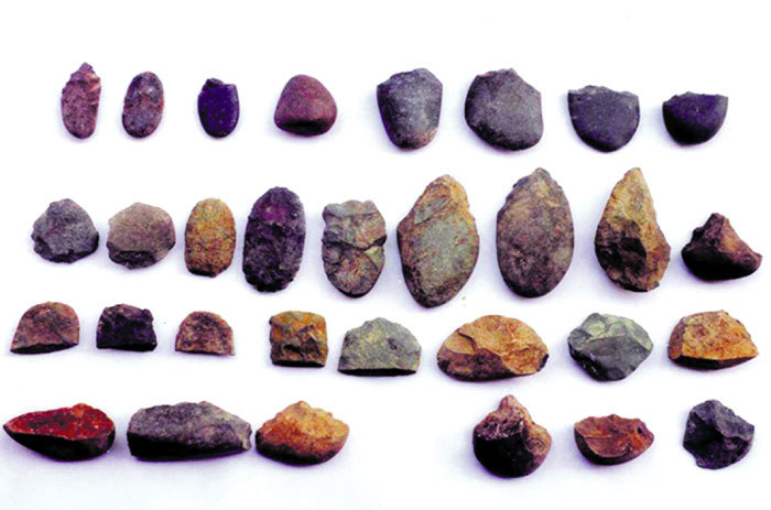 Những di chỉ khảo cổ học được tìm thấy ở hang Nà Chảo