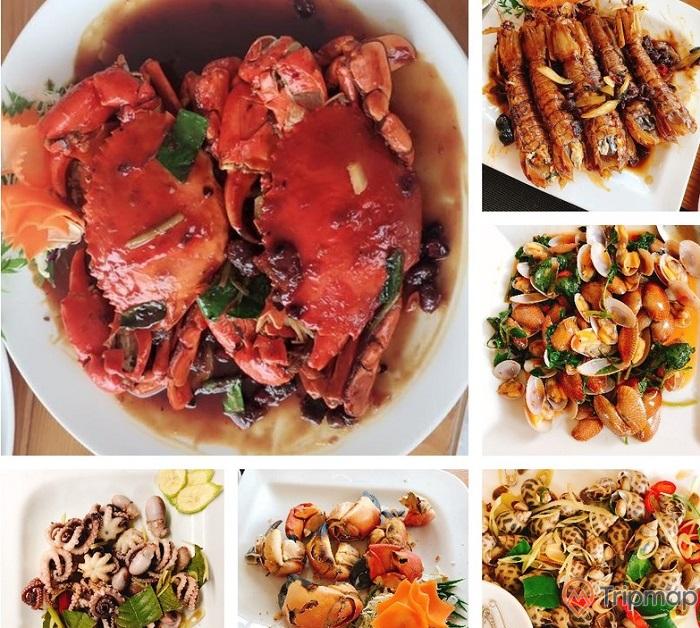 Mỗi món ăn tại nhà hàng Phương Nam Hạ Long đều sánh ngang với món ăn đẳng cấp 4-5 sao nhưng lại có giá thành khá phải chăng, đó là điểm đáng chú ý của nhà hàng (Ảnh: Sưu tầm).