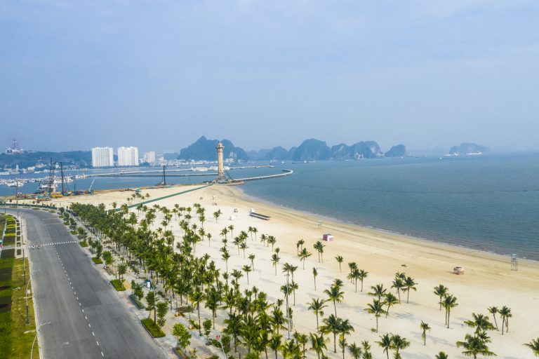 Bãi Biển Sun World Hạ Long
