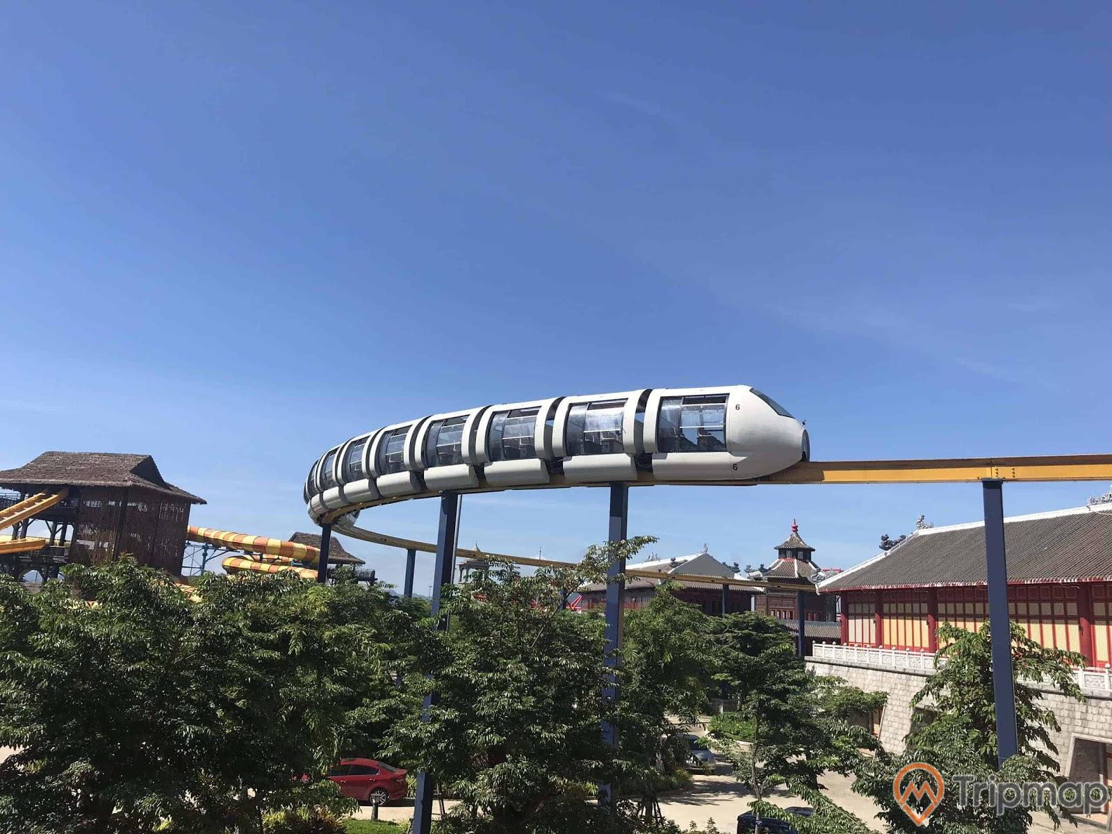 Trải nghiệm khám phá công viên Rồng (Dragon Park) bằng Tàu Monorail