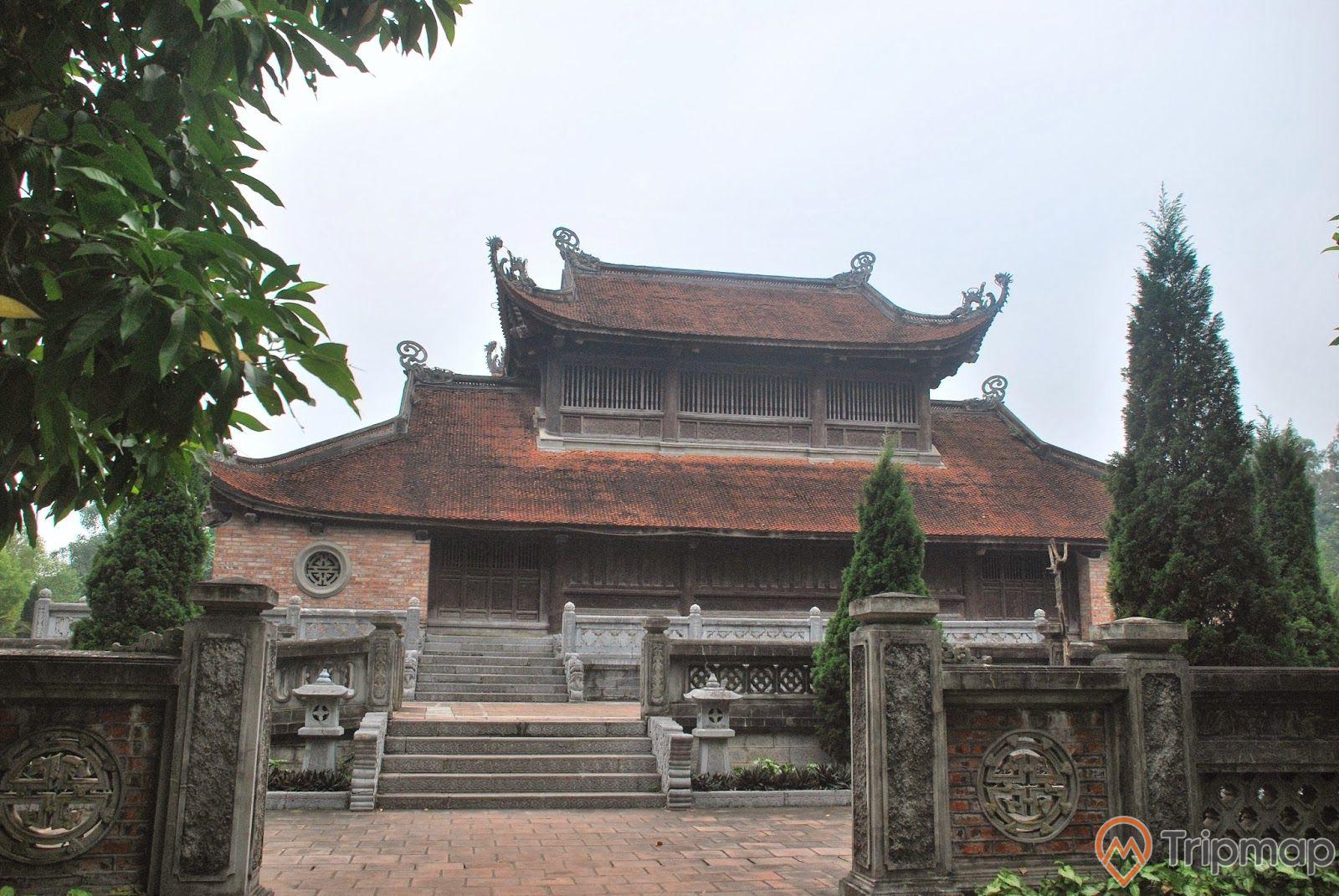 ngôi nhà của vua thời xưa, khung cảnh lâu đời thời Nguyễn