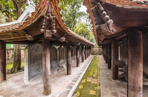nhà trưng bày bia đá tiến sĩ,