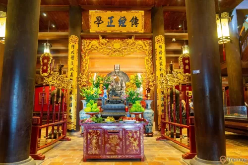 đền thờ Chu Văn An