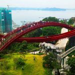 Cầu Koi tại Khu đồi huyền bí