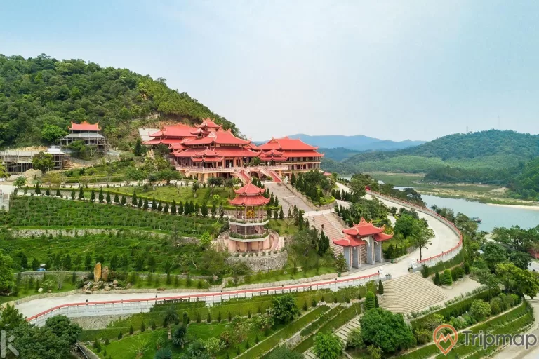 Chùa Cái Bầu | Thiền viện Trúc Lâm Giác Tâm