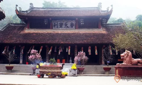 Kiến trúc chùa Trình mang đậm giá trị văn hóa Phật giáo Đại Thừa