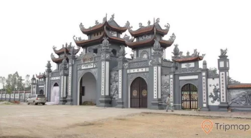 Cổng chùa Trình Yên Tử Quảng Ninh