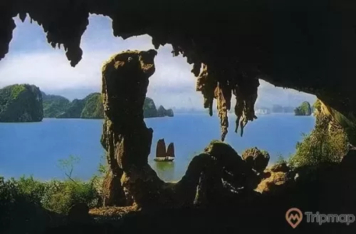 Hình ảnh Hang Trống – Hang Trinh Nữ : Truyền thuyết về câu chuyện tình lãng mạn bi thương