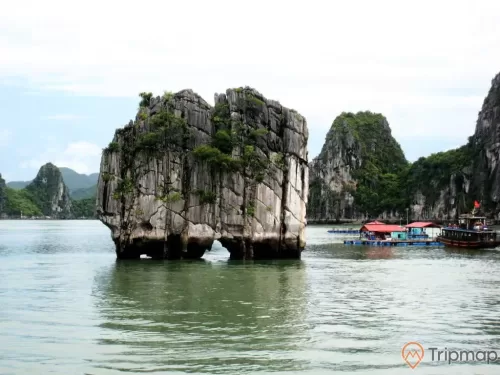 Hình ảnh Tìm hiểu về Hòn Đỉnh Hương, hòn đảo được in trên tờ tiền mệnh giá 200.000 của Việt Nam