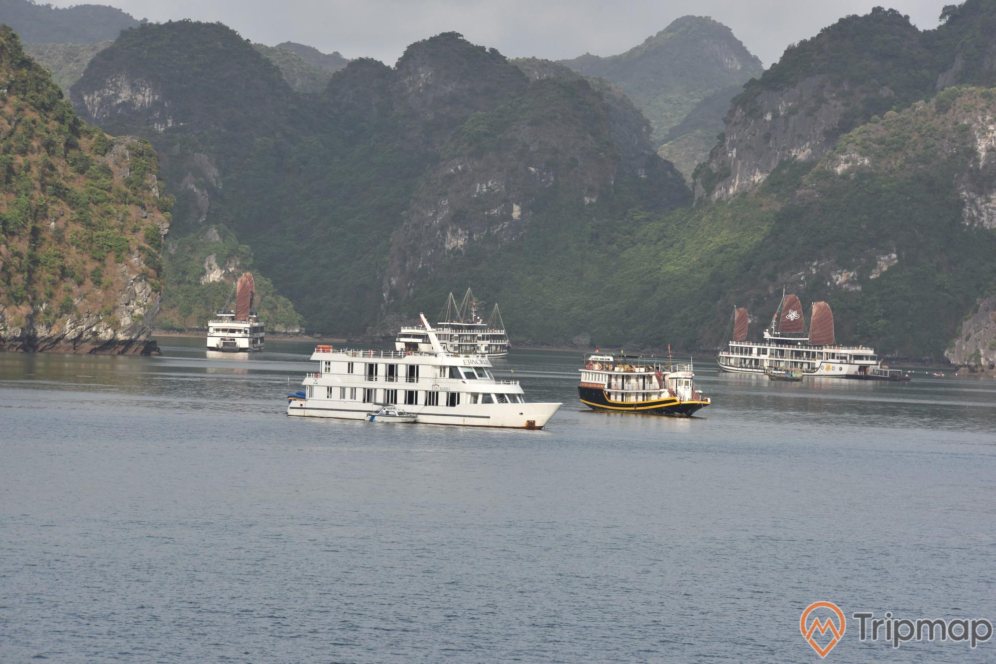 Tham quan vịnh Hạ Long bằng du thuyền