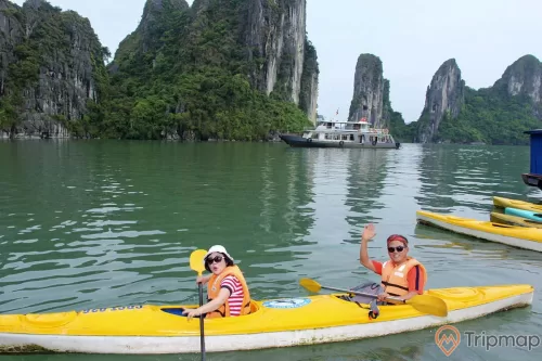 Chèo kayak quanh làng chài Ba Hang và các vùng lân cận