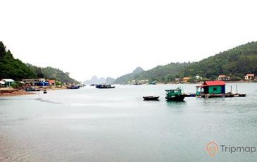 Đảo Cống Đông, Cống Tây - Trung tâm Thương cảng Vân Đồn một thời.