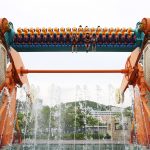 Vòng xoay tử thần tại Công viên Rồng (Dragon Park)