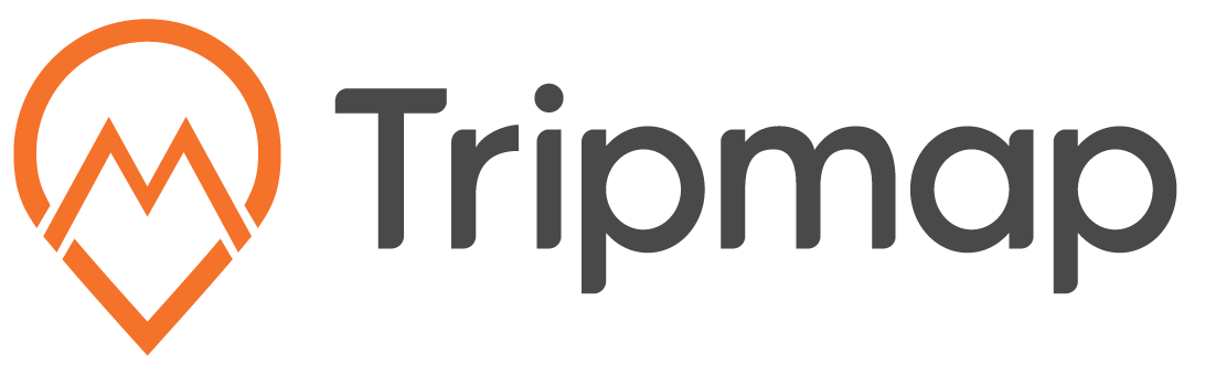Logo chính thức của Tripmap.vn
