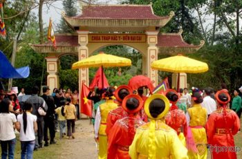 Khu chùa tháp Hắc Y