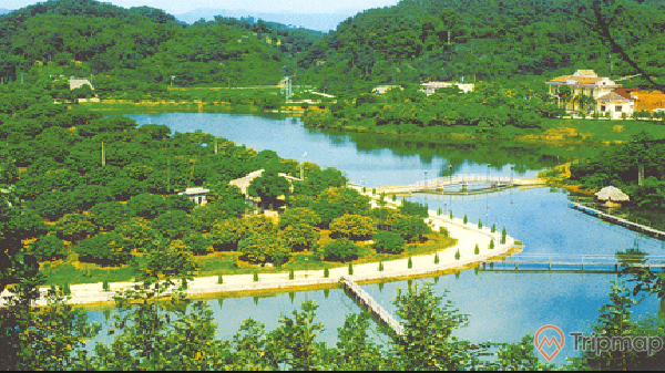 Khu du lịch sinh thái Hồ Thuận Bắc - Yên Bái