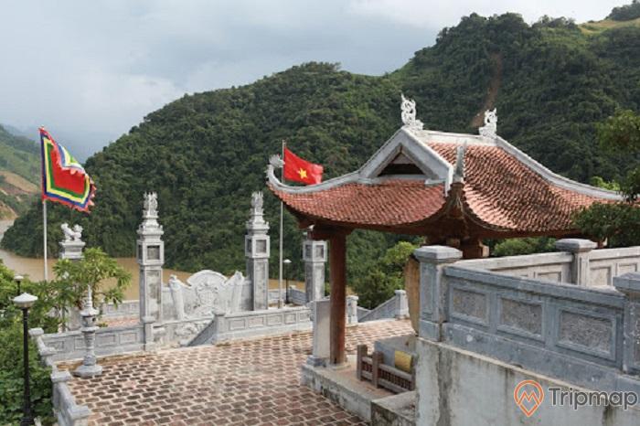Đền thờ vua Lê Lợi - du lịch Lai Châu