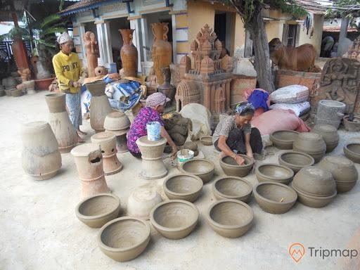 Làng gốm Bàu Trúc - Du lịch Ninh Thuận