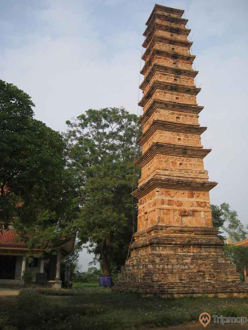 Kiến trúc tháp Bình Sơn