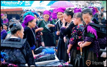 Chợ phiên Xá Nhè