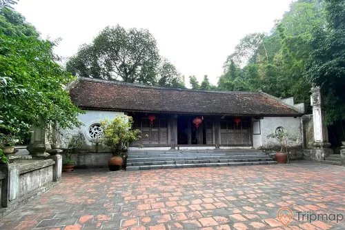 Ngôi đền Trúc cổ tại Hà Nam, kiến trúc cổ