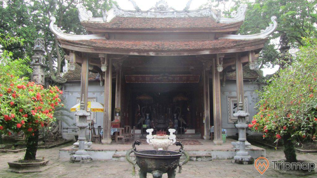 Đền chính của đền Đa Hòa