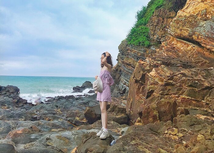 Chiêm ngưỡng bãi đá Móng Rồng Cô Tô – ‘Kỳ quan’ nơi biển đảo thơ mộng