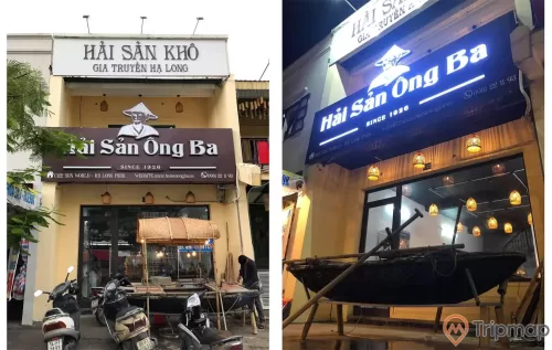 Cửa hàng đặc sản Hải Sản Ông Ba