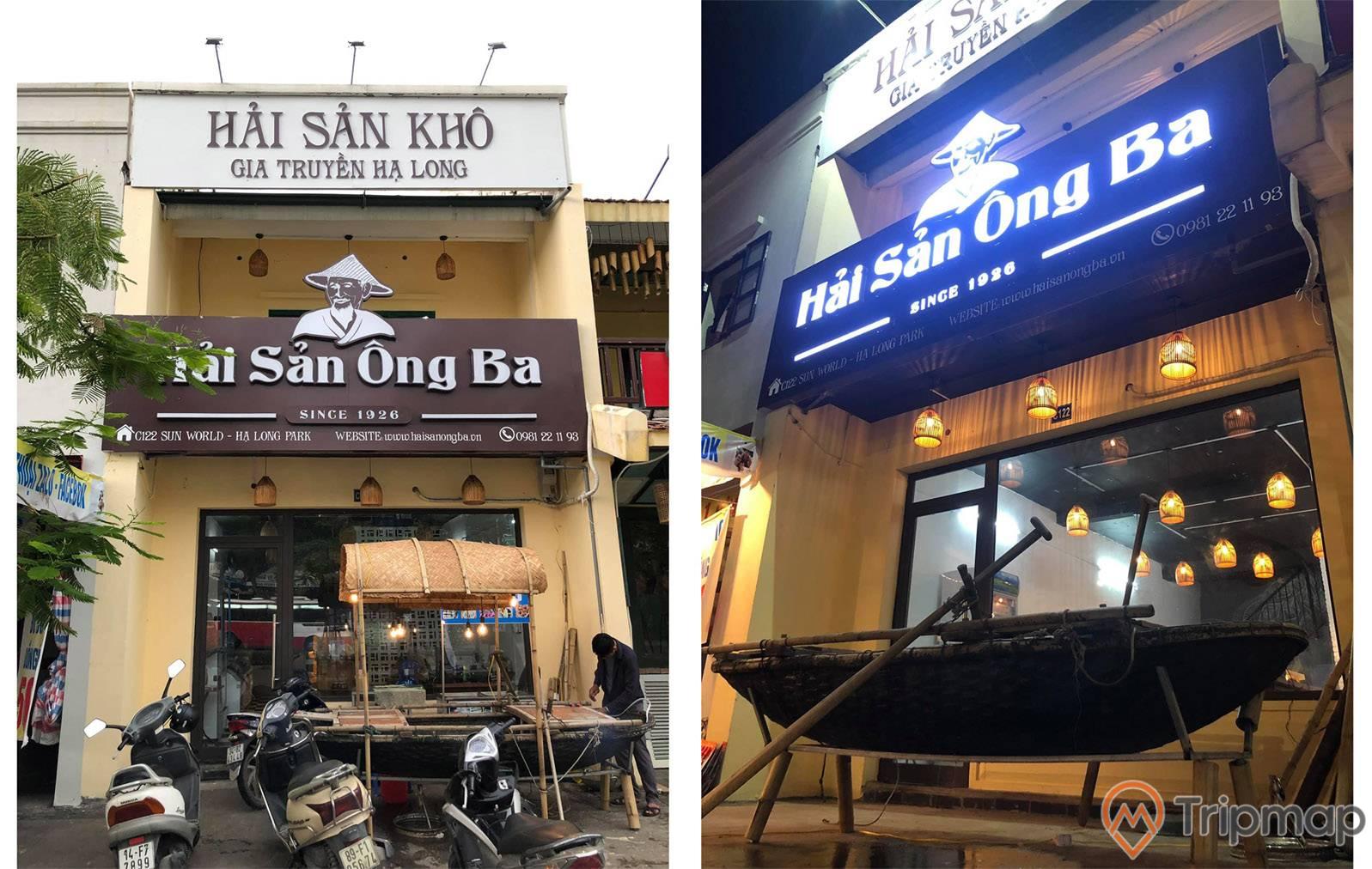 Kedai istimewa Ong Ba Seafood
