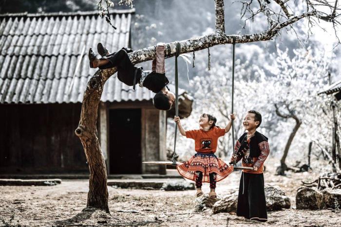 du lịch vùng cao: Được thiên nhiên ban tặng khí hậu vô cùng thuận lợi, mỗi năm mang một màu sắc đặc trưng riêng.