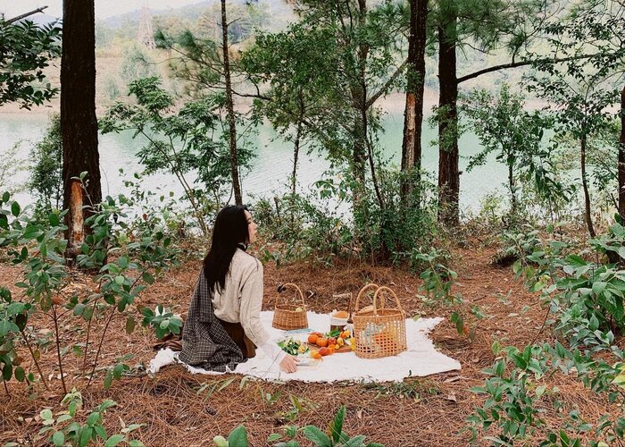 Dã ngoại tại hồ Yên Lập Quảng Ninh – Góc xanh ‘bí ẩn’ tại xứ sở kỳ quan