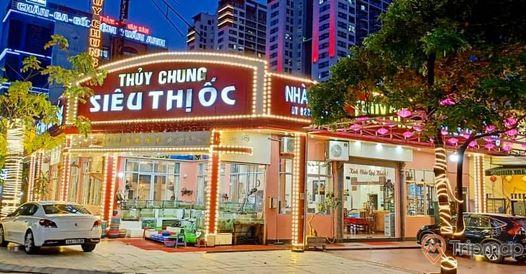 Hải sản Thủy Chung – thực đơn chuyên các món ốc.