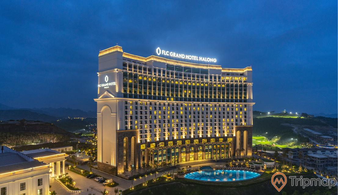 FLC Grand Hotel Hạ Long – khách sạn đẳng cấp hàng đầu Việt Nam.