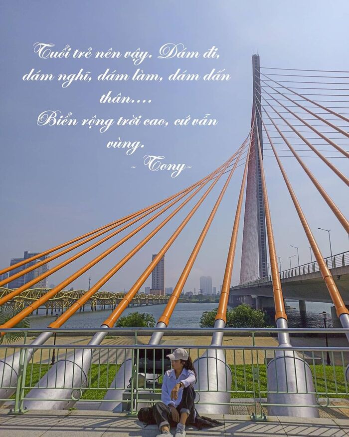 Cầu Trần Thị Lý – Độc đáo cây cầu dây văng đẹp nhất Việt Nam