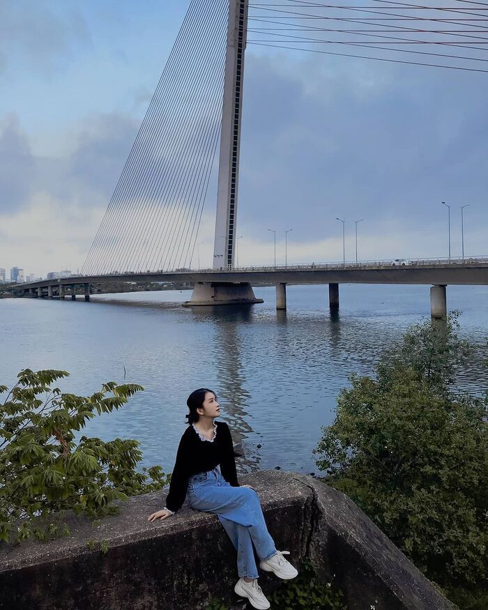 Cầu Trần Thị Lý – Độc đáo cây cầu dây văng đẹp nhất Việt Nam