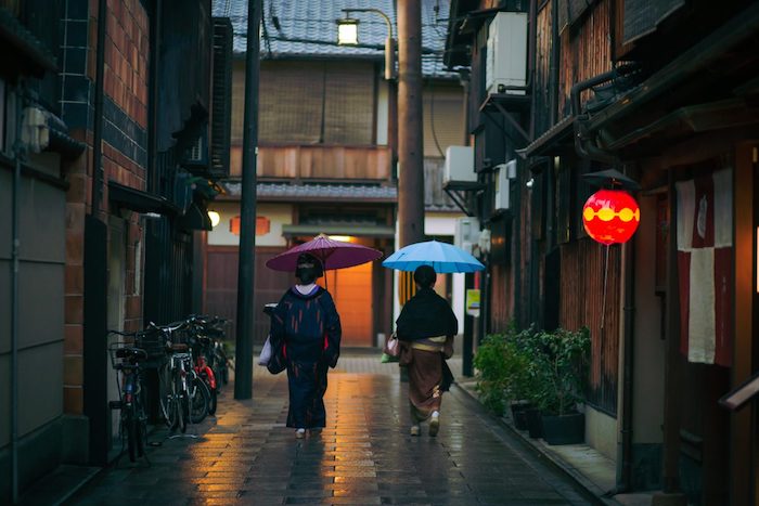 cuộc sống về đêm ở Tokyo