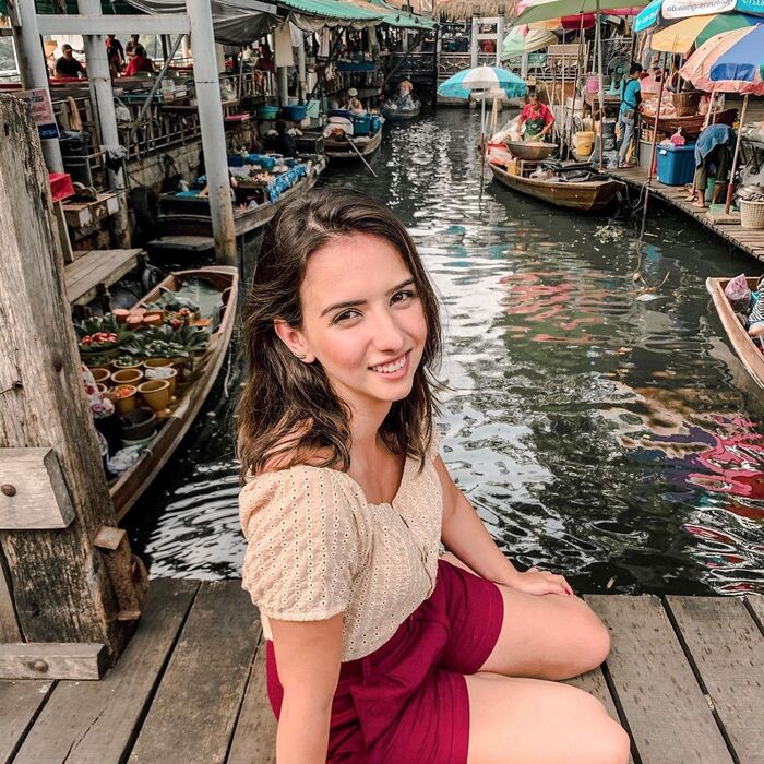Vi vu sông nước và trải nghiệm food-tour hấp dẫn tại các khu chợ nổi gần Bangkok
