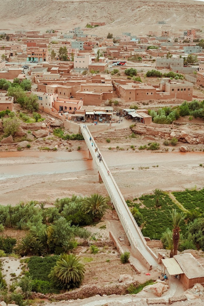 làng Ait Benhaddou