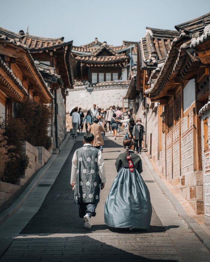 Dạo bước giữa không gian văn hóa xưa bên lề nhịp sống đô thị sôi động tại 4 ngôi làng cổ ở Hàn Quốc