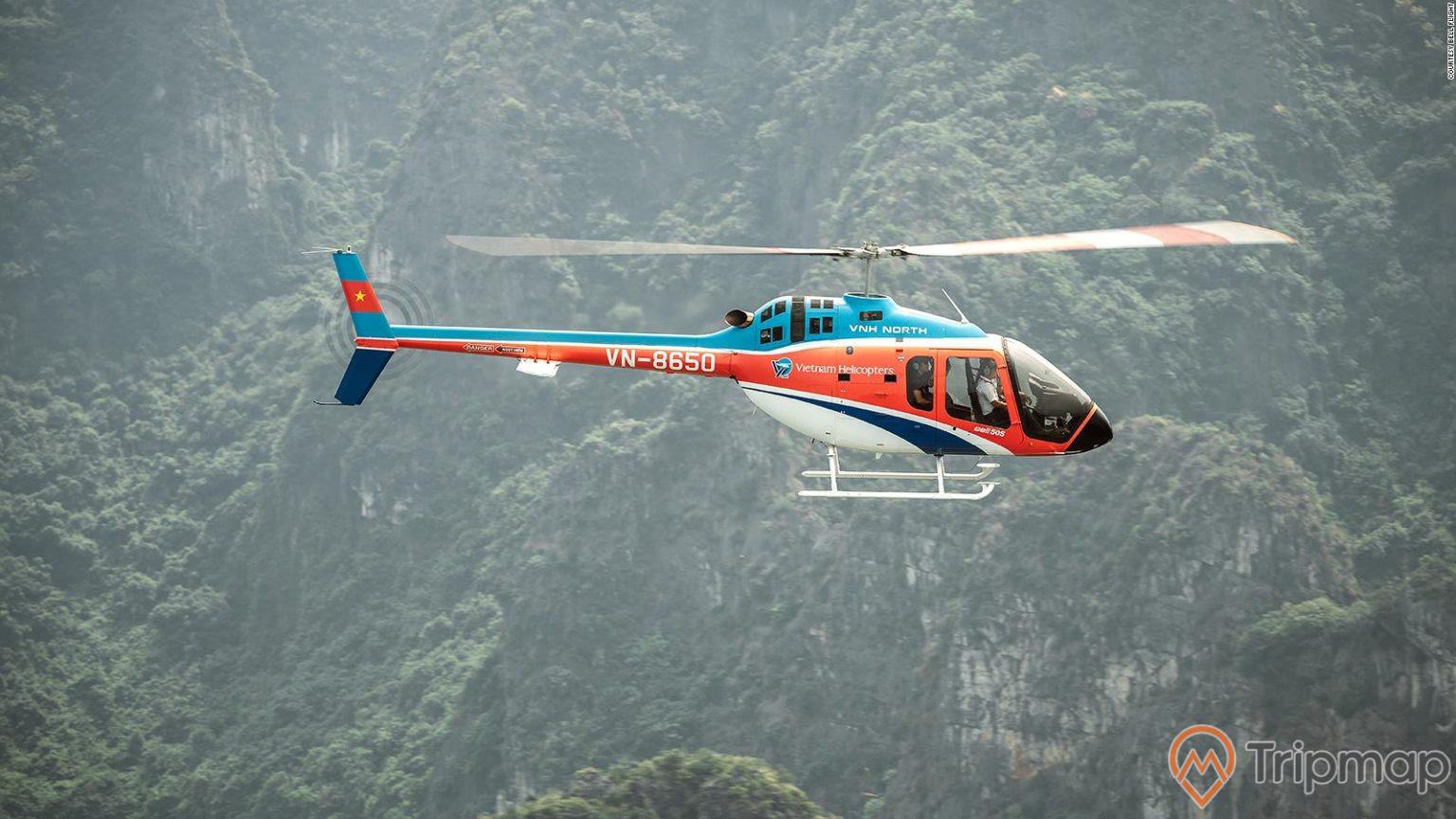 Tạm dừng hoạt động tour trực thăng ngắm cảnh tại Việt Nam sau vụ rơi máy bay trên biển