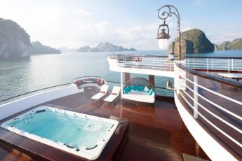 a boat on the water