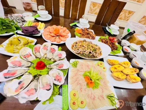 Nhà hàng bia Chã 1
